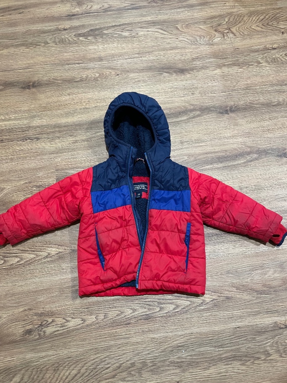 Lands End toddler coat